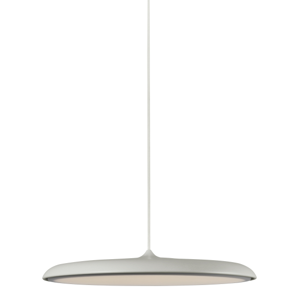 Designer LED-Hängeleuchte Artist 40 Nordlux grau 24W Pendellampe 1460Lm dimmbar
