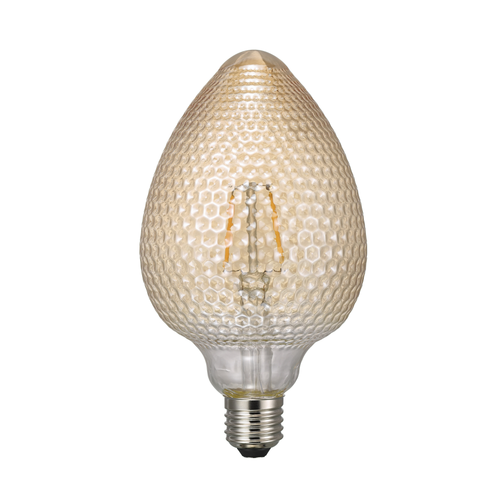 LED Leuchtmittel AVRA Nut Amber Bernstein Nordlux 1,5W E27 150Lm 2000K 1440070
