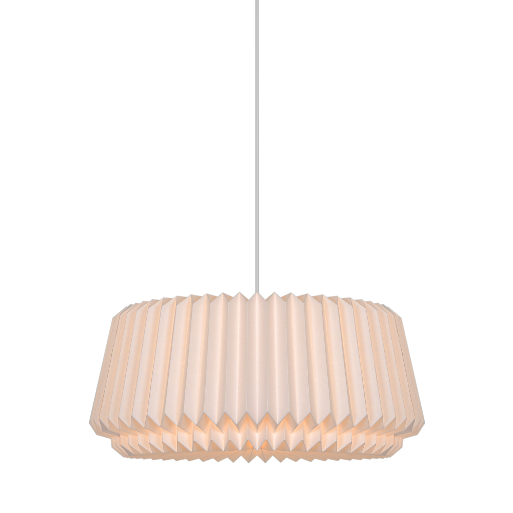 Nordlux Pendelleuchte Belloy 50 Lampenschirm [LampShade] Weiss Papier