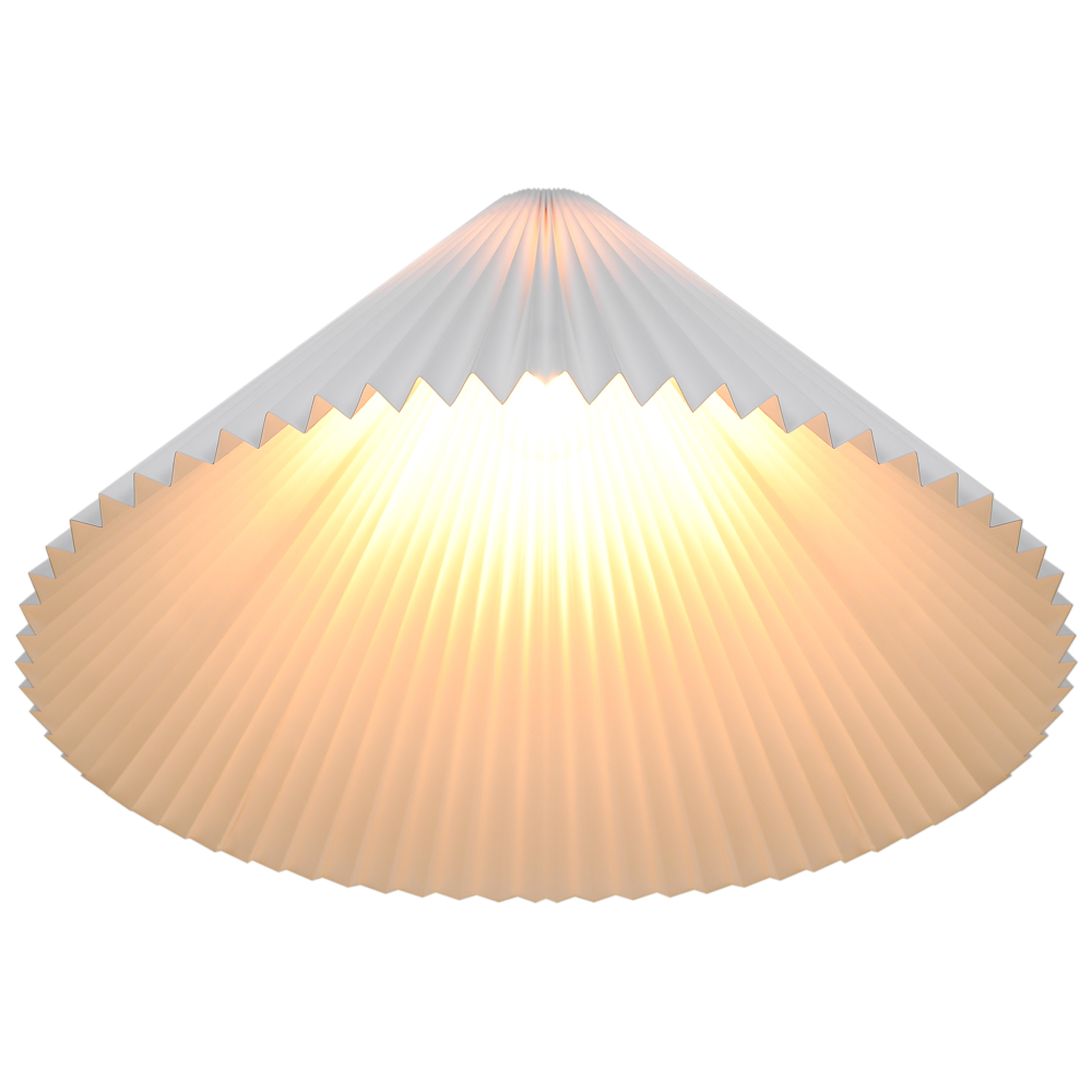 Nordlux Pendelleuchte Belloy 65 Papier Lampenschirm [LampShade] Weiss