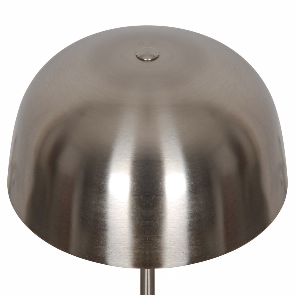 Nordlux Cera Tischleuchte Gebürsteter Stahl E14 Bürotischlampe