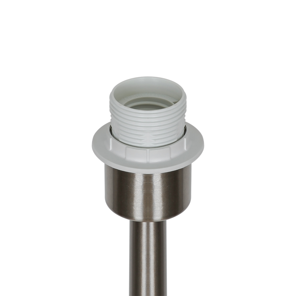 Nordlux Cera Stehleuchte Gebürsteter Stahl E27