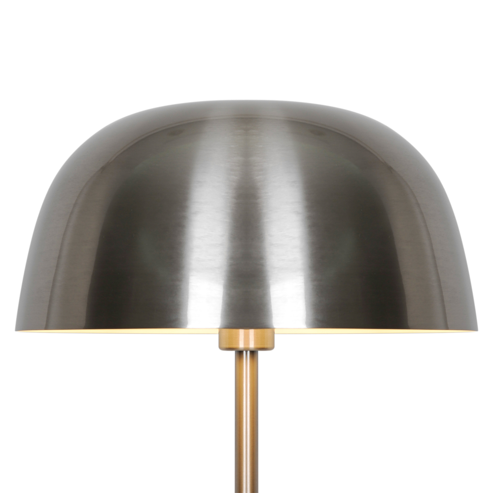 Nordlux Cera Stehleuchte Gebürsteter Stahl E27