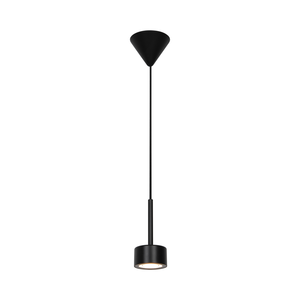 LED Pendelleuchte Nordlux Clyde Pendel Dimmbar Moodmaker Schwarz 2213543003