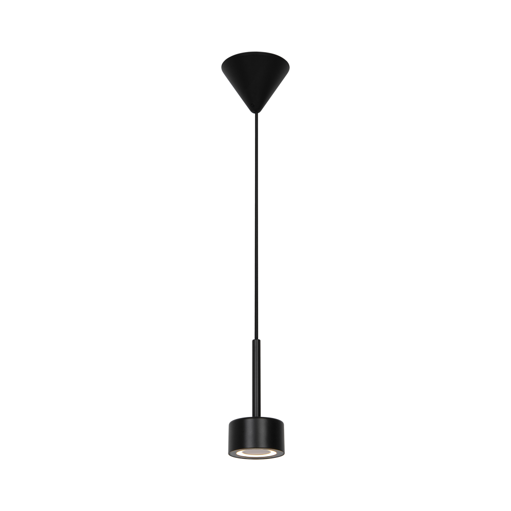 LED Pendelleuchte Nordlux Clyde Pendel Dimmbar Moodmaker Schwarz 2213543003