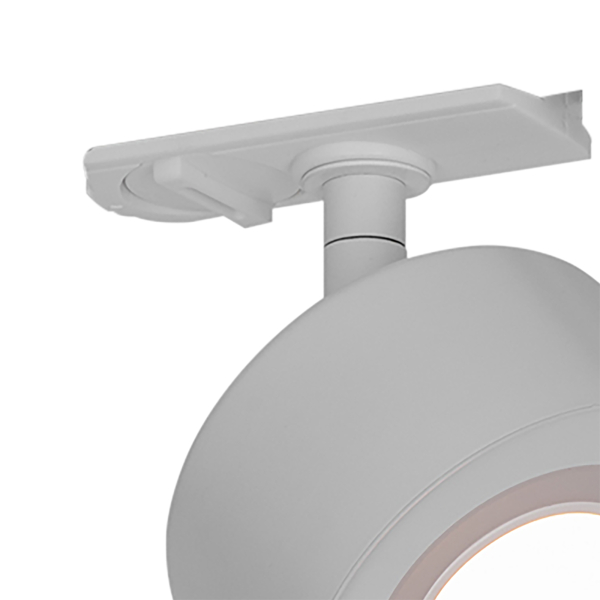 LED Schienenstrahler Nordlux Clyde für Link Schienensystem mattweiß dimmbar mit Moodmaker