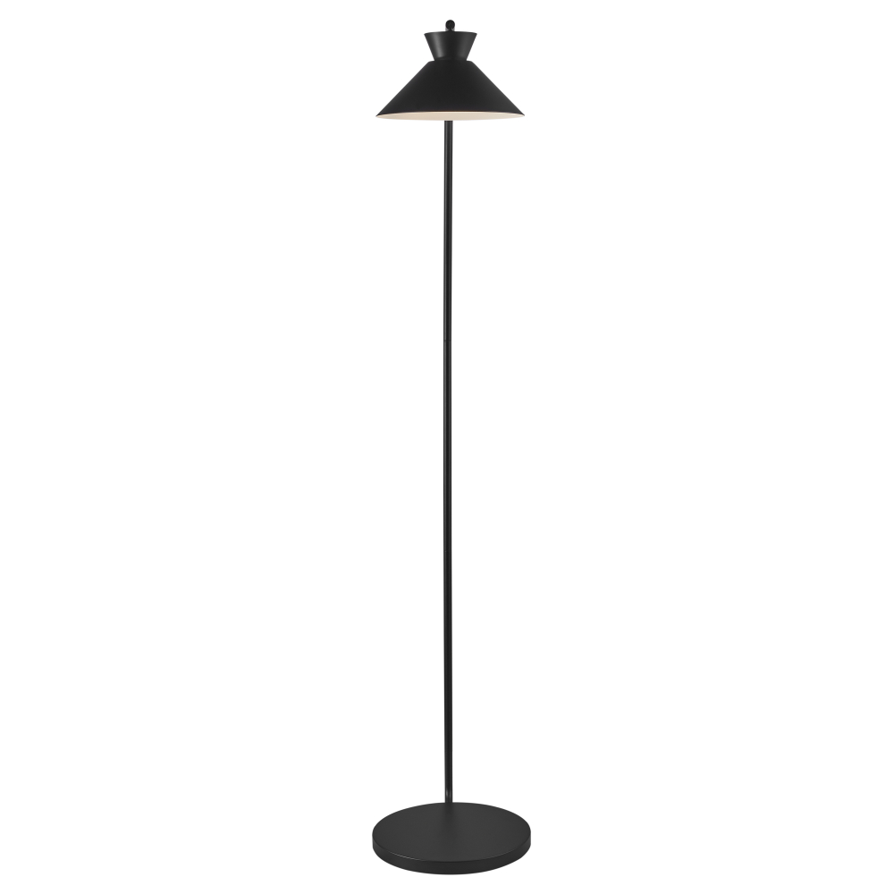 Dänische Stehleuchte Dial Nordlux schwarz E27 nordische Stehlampe 2213394003