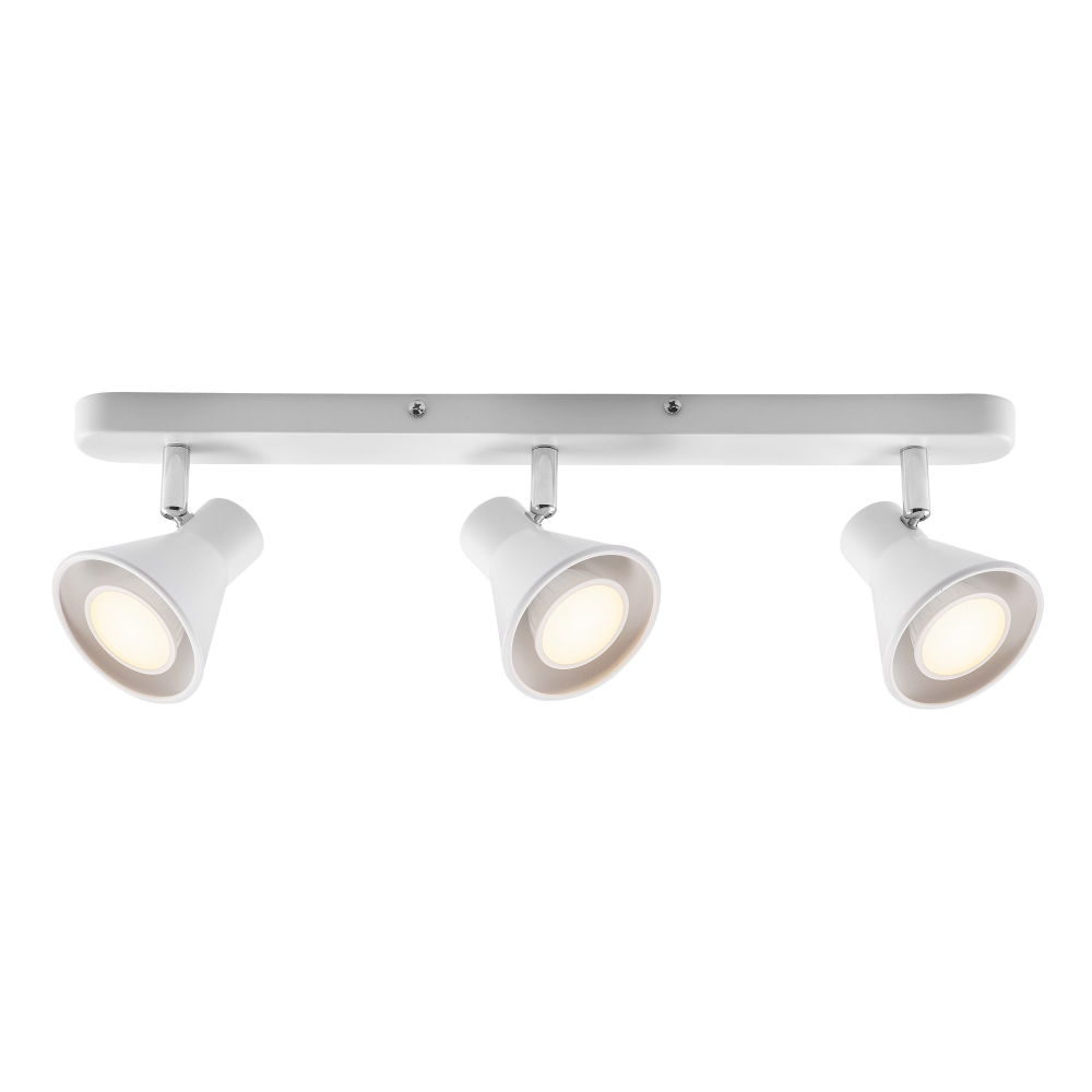 Nordlux Deckenleuchte Eik Spotlight 3xGU10 weiss 45780101