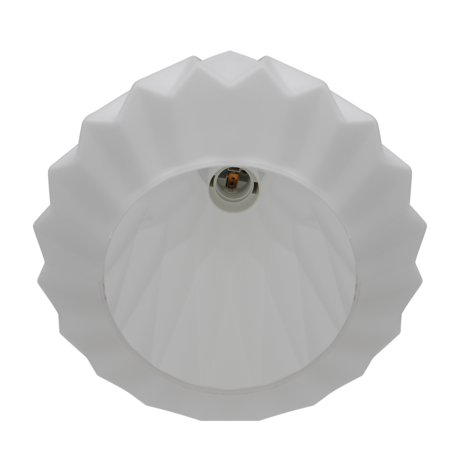 Nordlux Pendelleuchte Elbie plissiertes Opalglas E27 2612323001