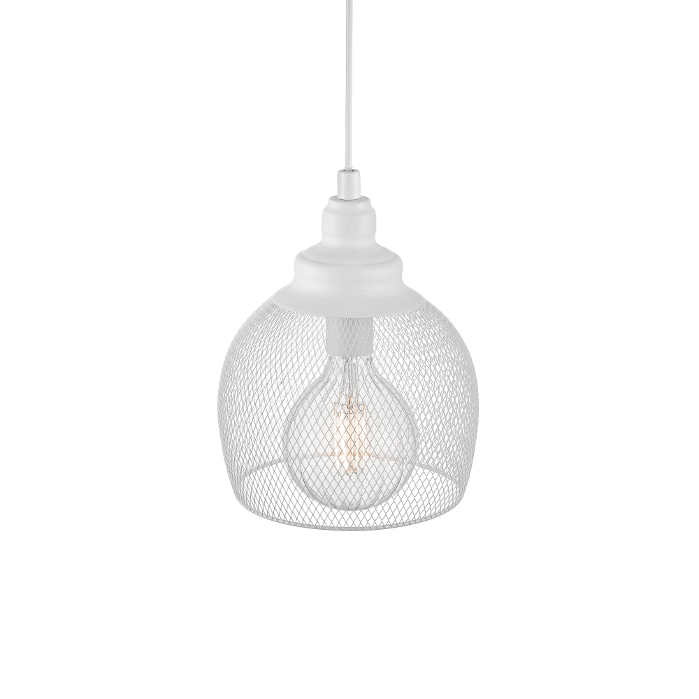 Pendelleuchte Nordlux Eldr 25 Pendant White weiss E27 Pendel 45803001