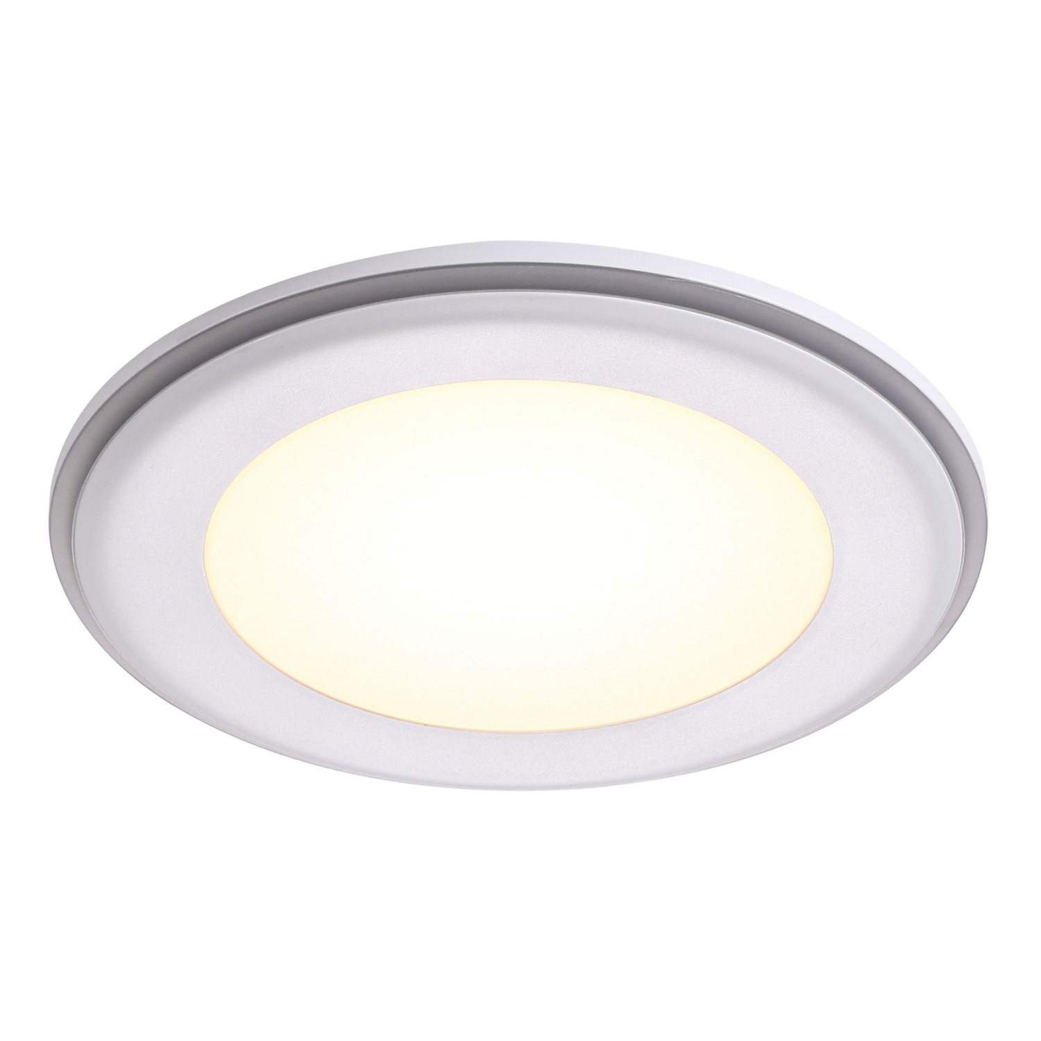 Nordlux Einbaustrahler Elkton 14 Weiss 3-stufig dimmbar 47530101