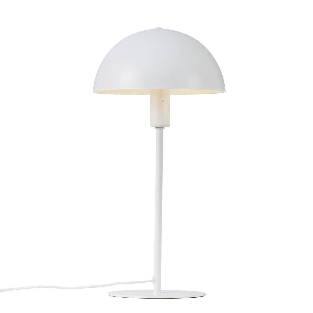 Dänische Tischleuchte Ellen 20 Nordlux weiss E14 Tischlampe 48555001