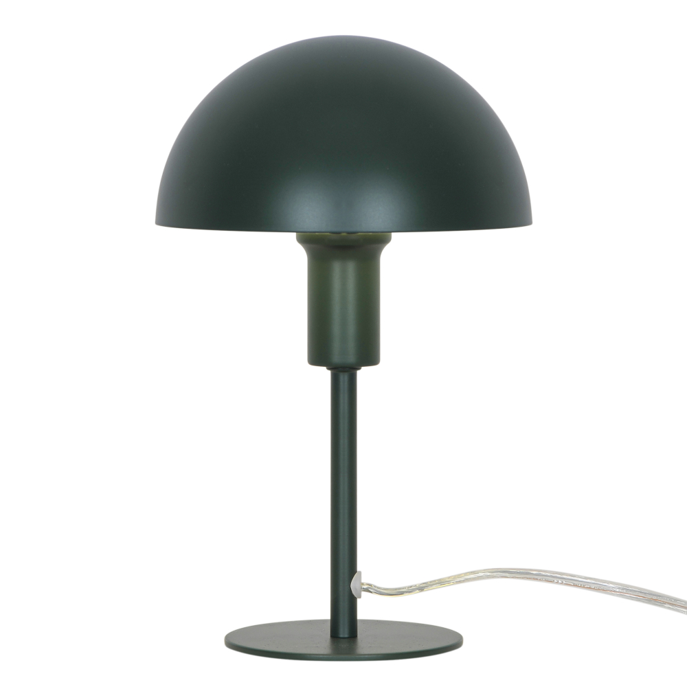 Tischleuchte Ellen Mini Nordlux Dunkelgrün E14 Tischlampe H25