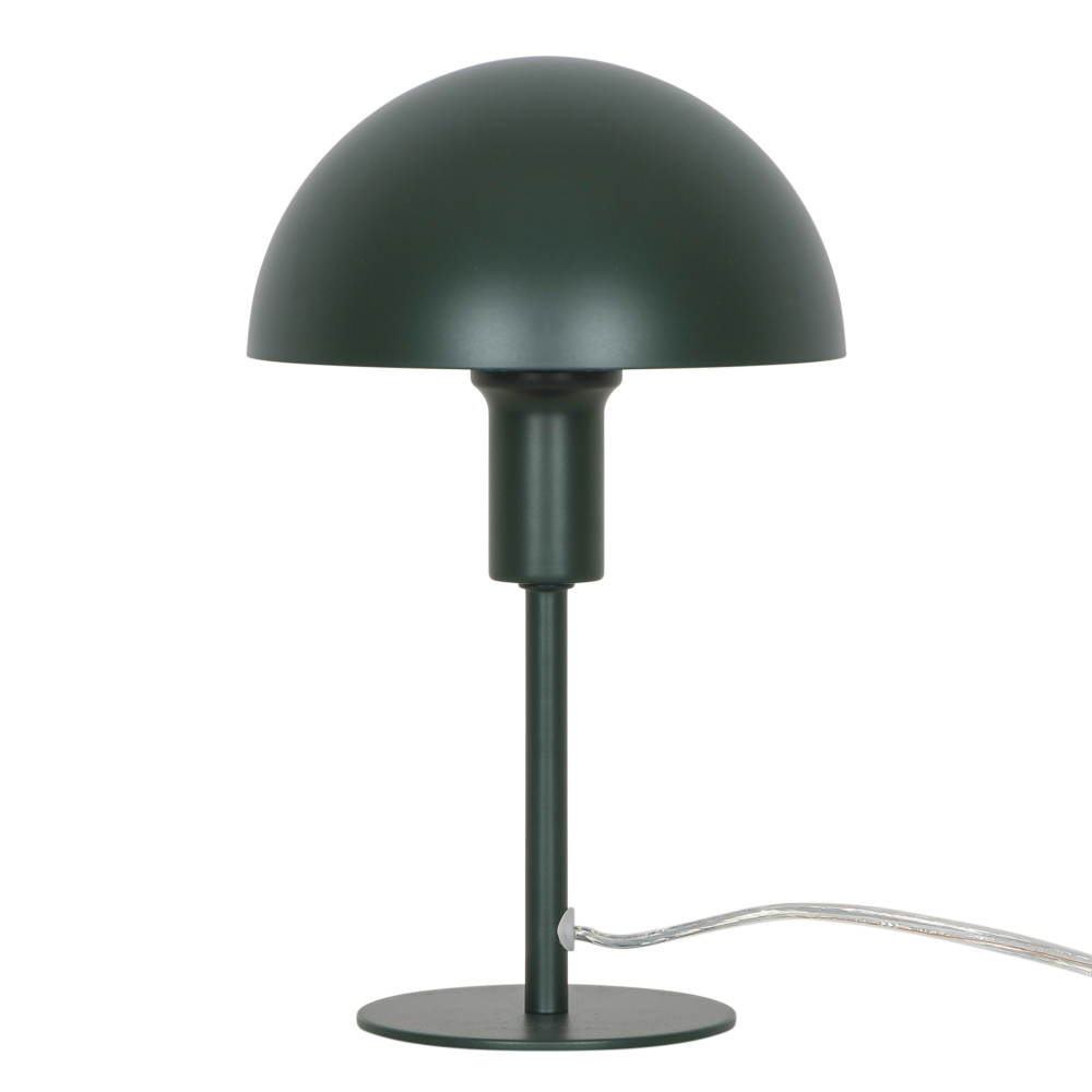 Tischleuchte Ellen Mini Nordlux Dunkelgrün E14 Tischlampe H25