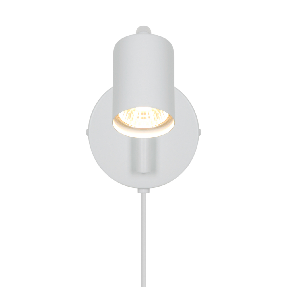 Wandlampe Explore Long Nordlux weiss GU10 schwenkbare Wandleuchte