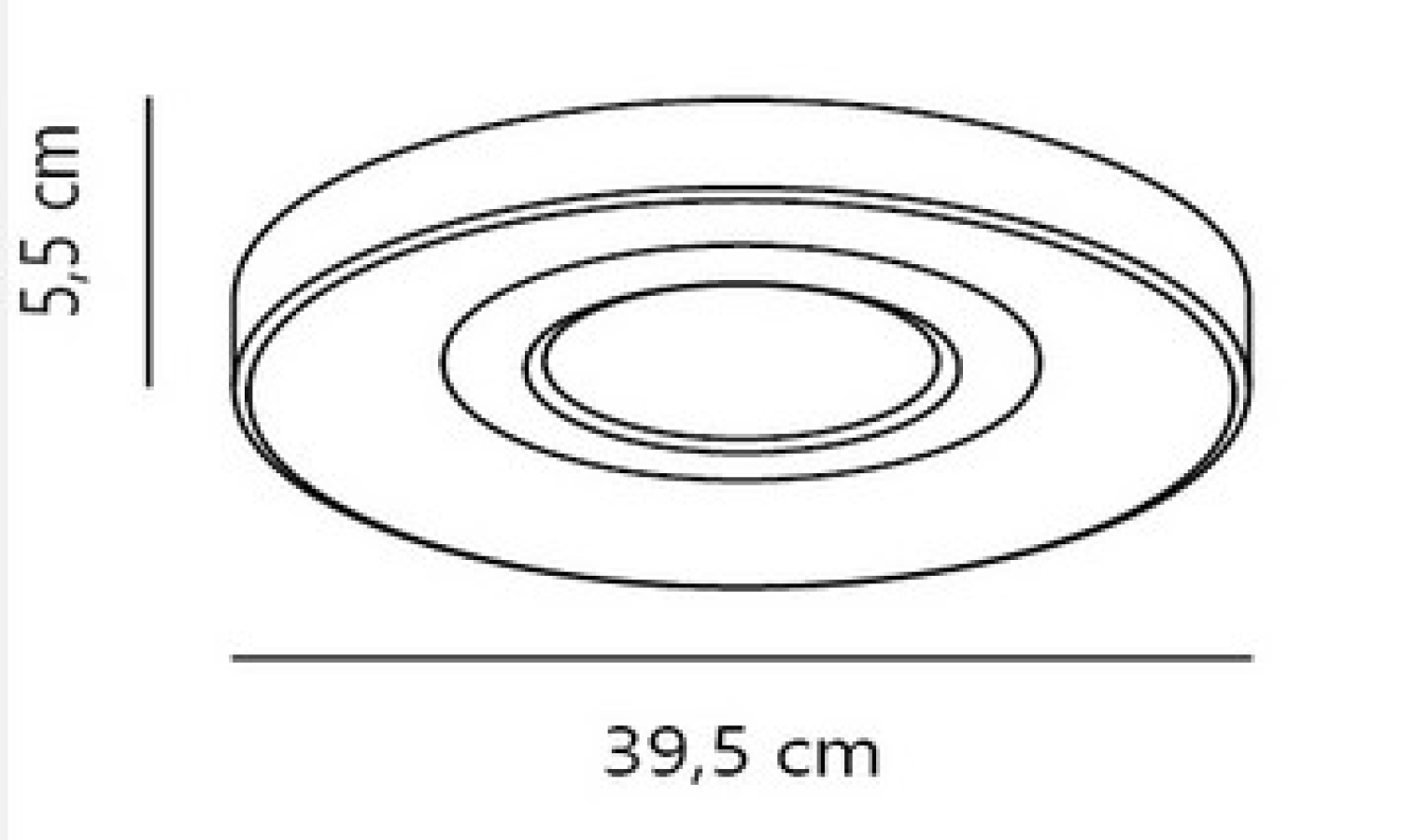Nordlux LED Deckenleuchte Halyna weiss 24W dimmbar 2700/3000/4000K