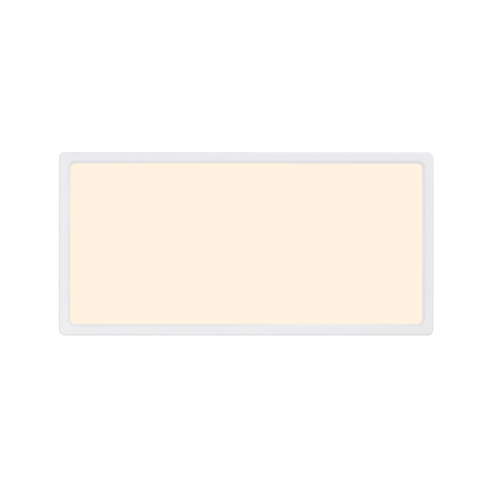 Nordlux LED Deckenleuchte Harlow IP54 60x30 Step Badleuchte 22W weiss 2700K Moodmaker Dimming 2110496101