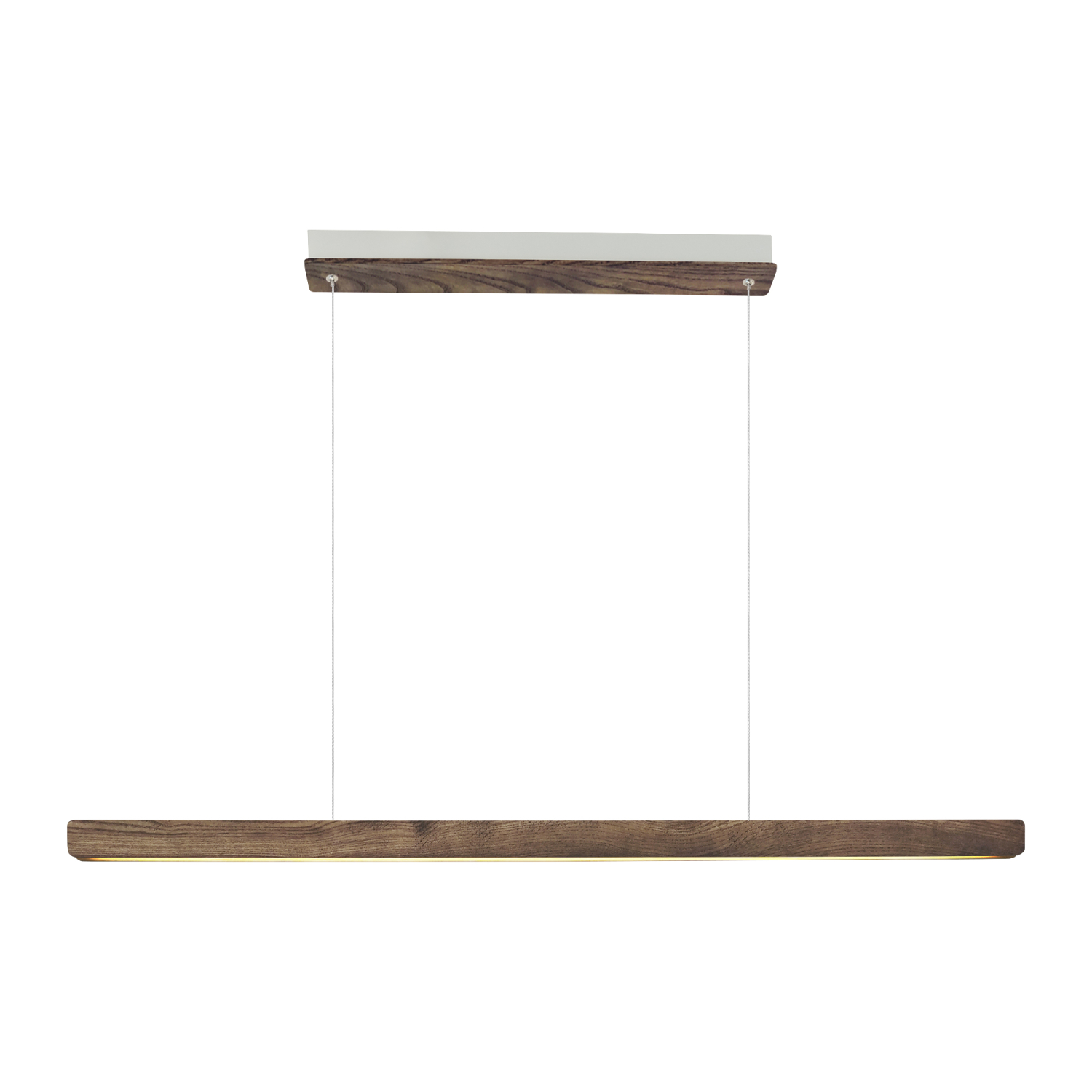 Nordlux LED Pendelleuchte Ilgas dunkelbraun dimmbar Holz Metall