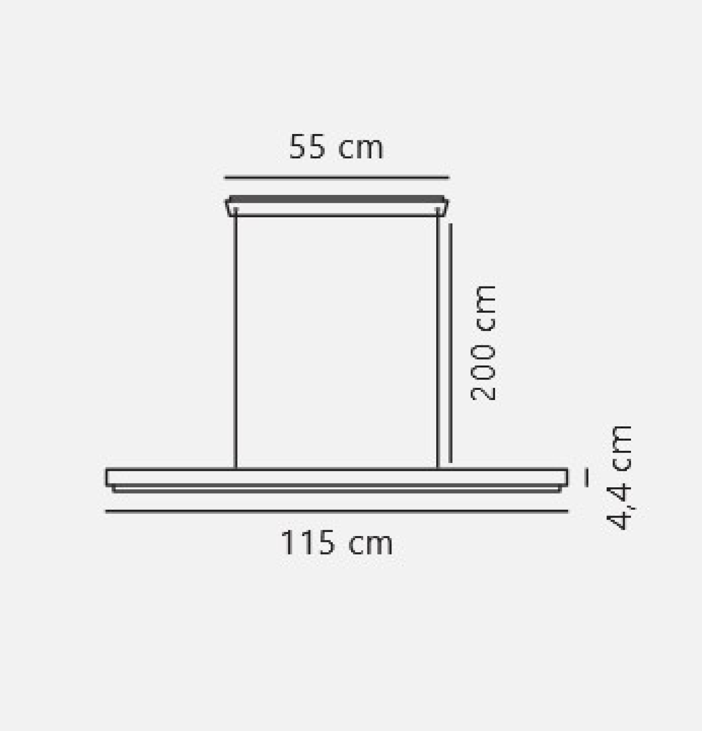 Skandinavische LED Pendelleuchte Ilgas Braun Nordlux Pendel dimmbar Holz