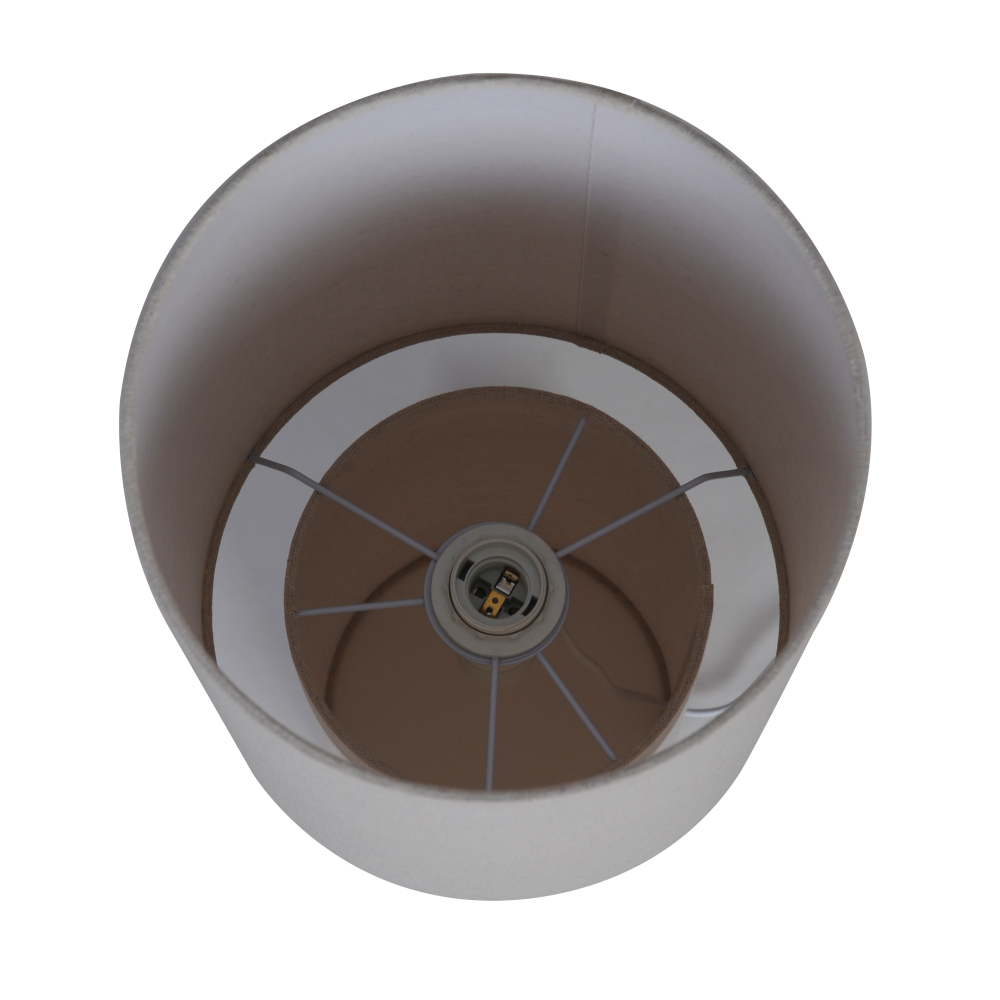 Stehleuchte Izara 60 Nordlux Beige Textil Standleuchte 2x E27