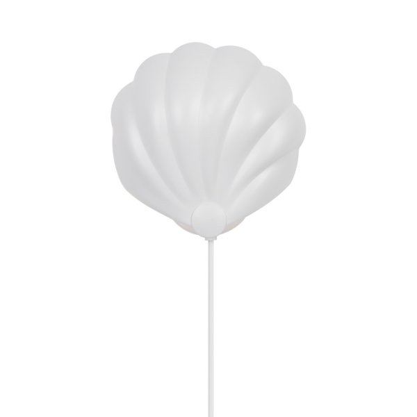 Dänische Konchi Kinderlampe weiss Nordlux E14 Wandleuchte