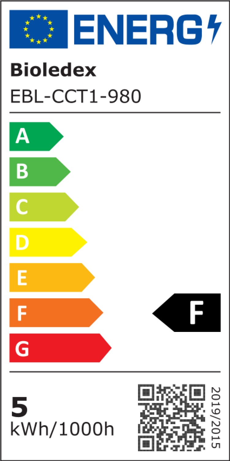 Bioledex LED Einbauleuchte Modul CCT 3000K/4000K/6500K 5W 500Lm EBL-CCT1-980