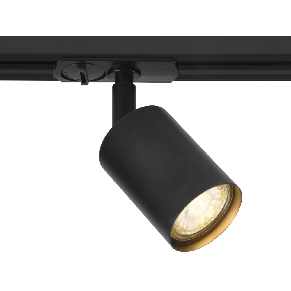Explore Link Short Spot schwarz Nordlux Leuchte für Lichtschienensysteme GU10