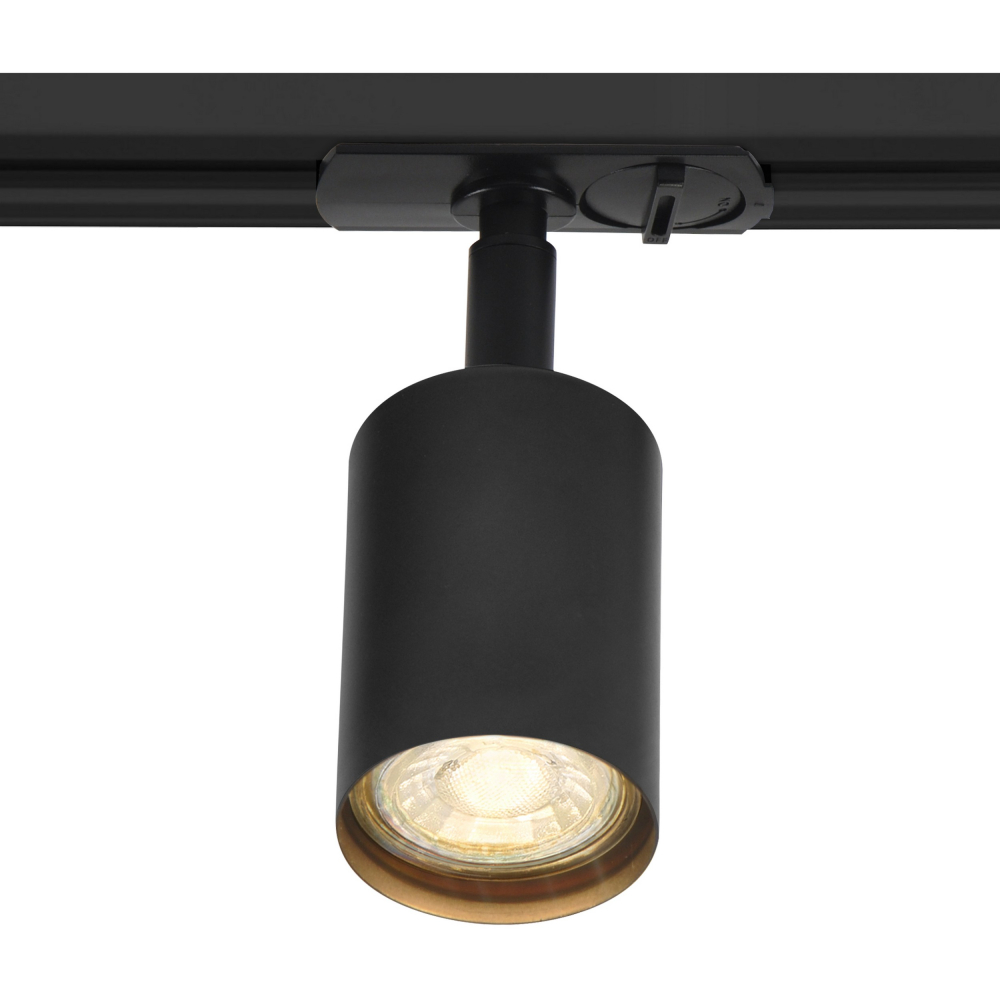 Explore Link Short Spot schwarz Nordlux Leuchte für Lichtschienensysteme GU10