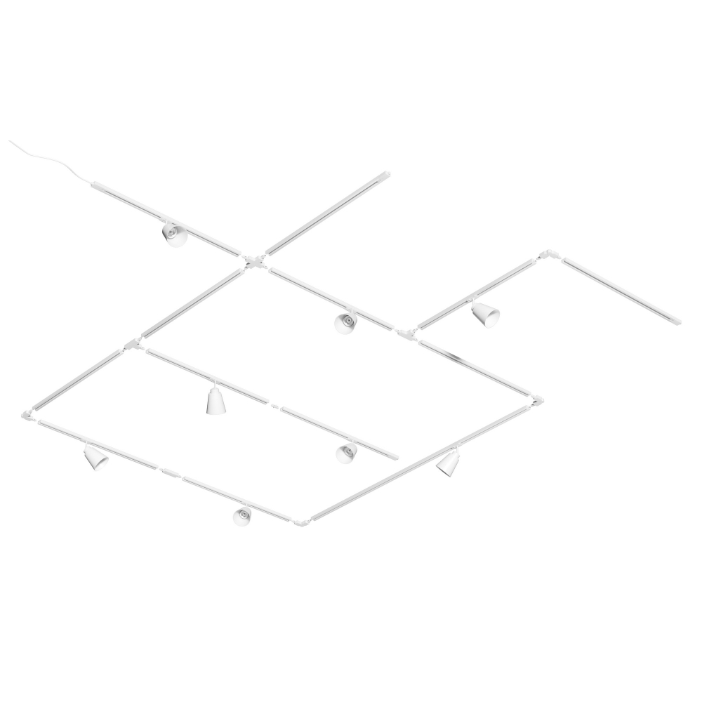 Koniekel Schienenstrahler Nordlux GU10 Leuchte für LINK Lichtschienensysteme matt schwarz 2110629903