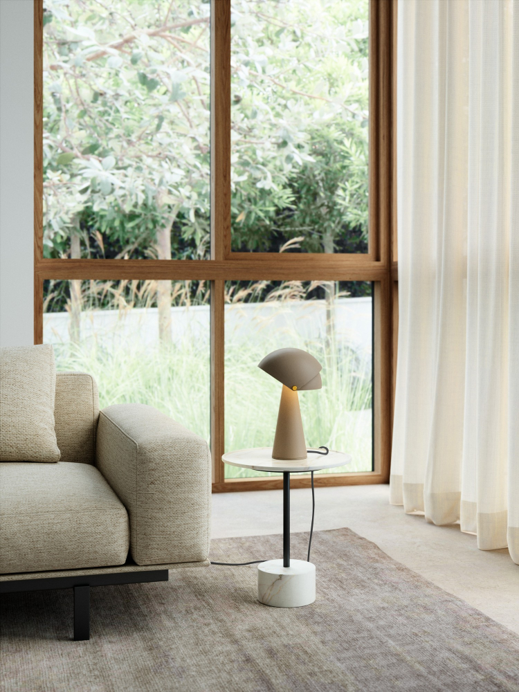 Nordlux Tischlampe Align Braun DFTP E27 2120095018