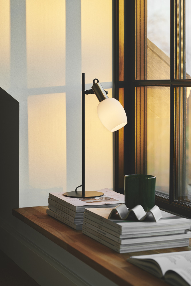 Tischleuchte Arild Nordlux schwarz Tischlampe E14 2312305003