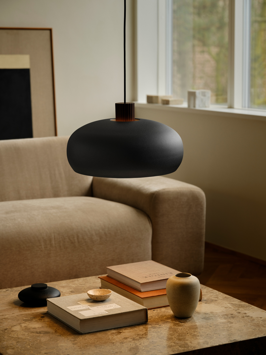 Nordlux Pendelleuchte Aurelio DFTP E27 schwarz 2520103003