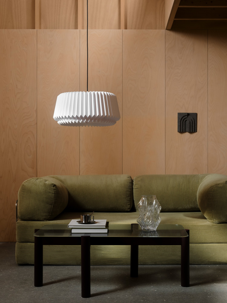 Nordlux Pendelleuchte Belloy 50 Lampenschirm [LampShade] Weiss Papier