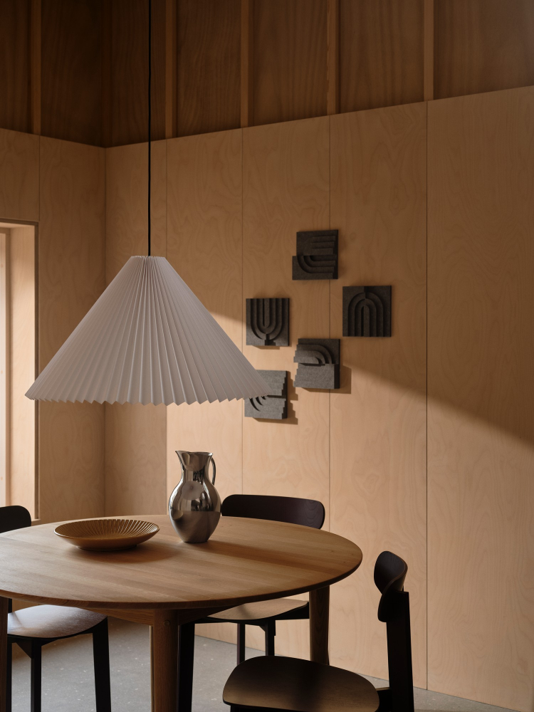 Nordlux Pendelleuchte Belloy 65 Papier Lampenschirm [LampShade] Weiss