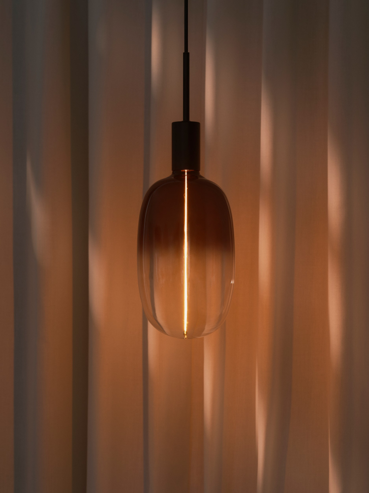 Nordlux LED Leuchtmittel Deco E27 Beam 14 Rauch Lampe 1800K 2680002747