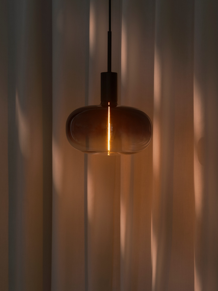 Nordlux LED Lampe Deco E27 Beam 21 Leuchtmittel Rauch 1800K 2680022747