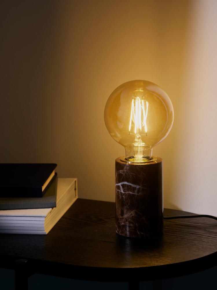 Nordlux LED Lampe G95 dimmbar 7,2W E27 Filament Deco Globe Leuchtmittel 2500K 660Lm 2680102727