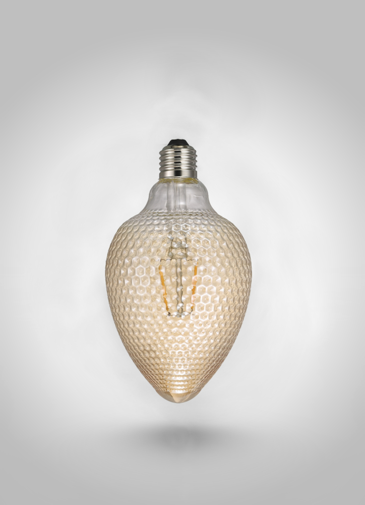 LED Leuchtmittel AVRA Nut Amber Bernstein Nordlux 1,5W E27 150Lm 2000K 1440070