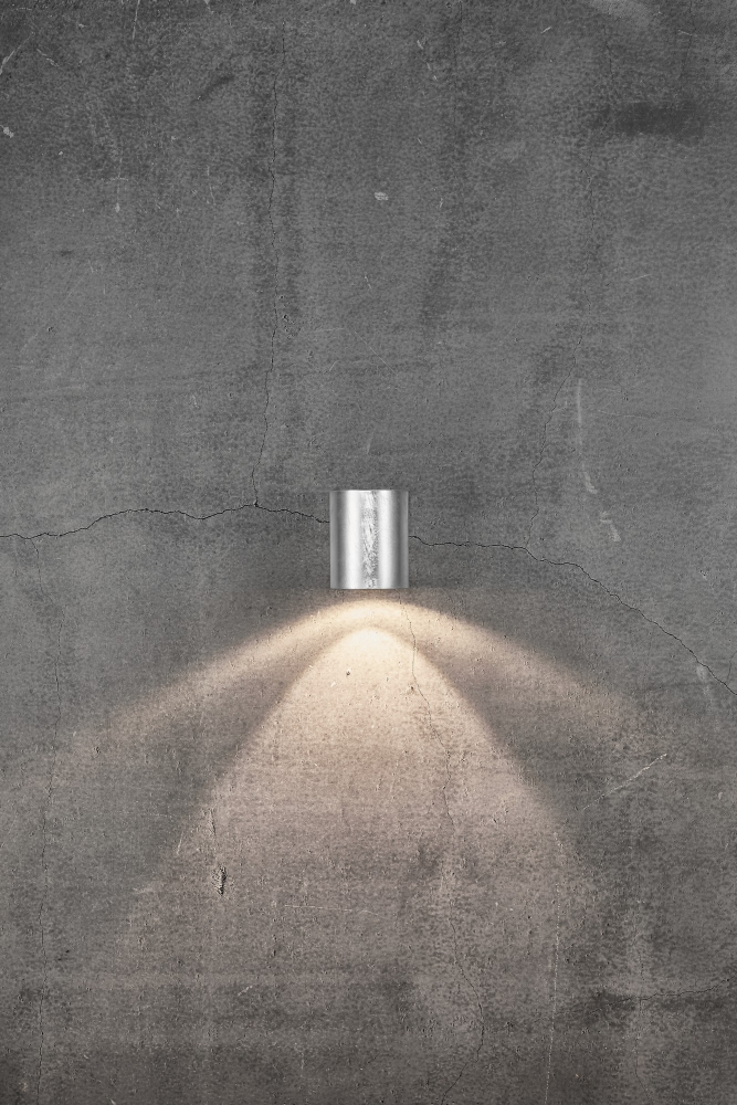 LED Aussenleuchte Canto 2 Nordlux 2x6W 2x500Lm verzinkt 3000K Wand IP44