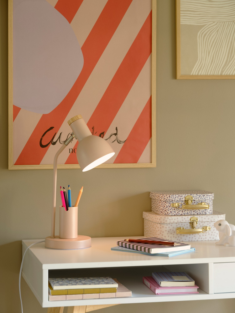 Tischlampe Devone Staubrosa Kinderleuchte Nordlux 2512405057