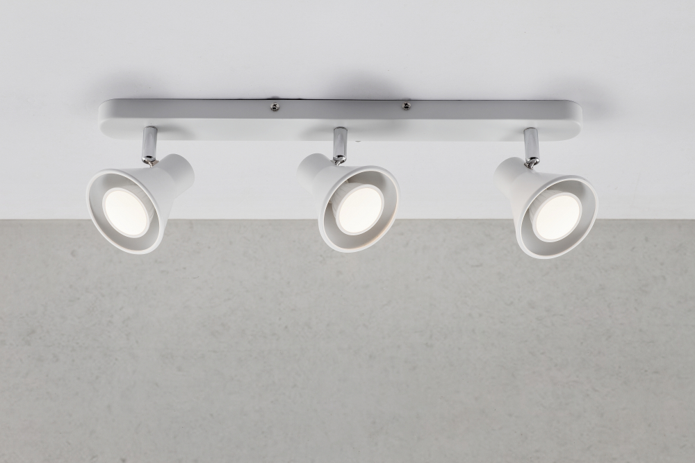 Nordlux Deckenleuchte Eik Spotlight 3xGU10 weiss 45780101