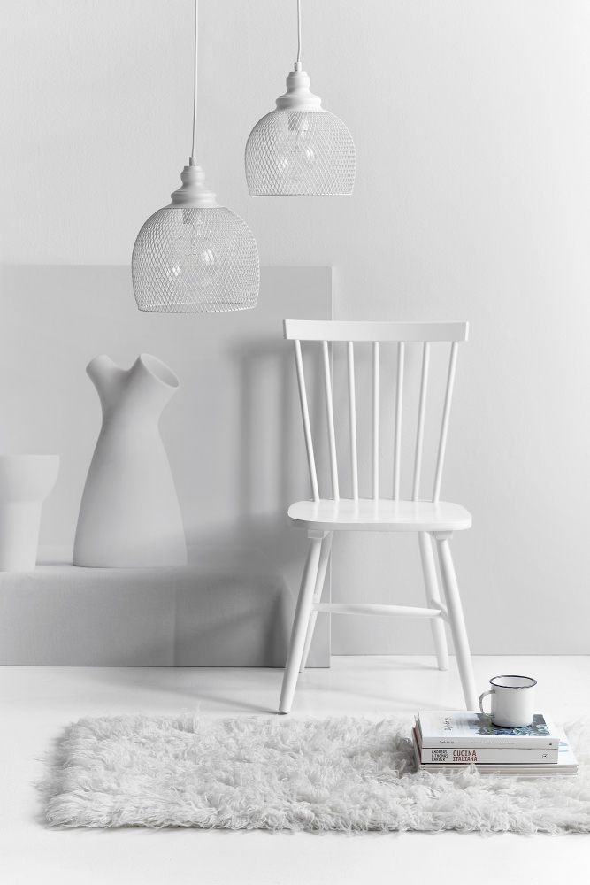 Pendelleuchte Nordlux Eldr 25 Pendant White weiss E27 Pendel 45803001