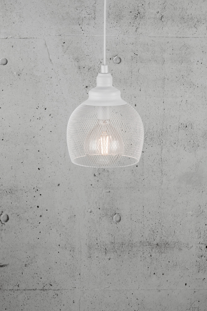 Pendelleuchte Nordlux Eldr 25 Pendant White weiss E27 Pendel 45803001