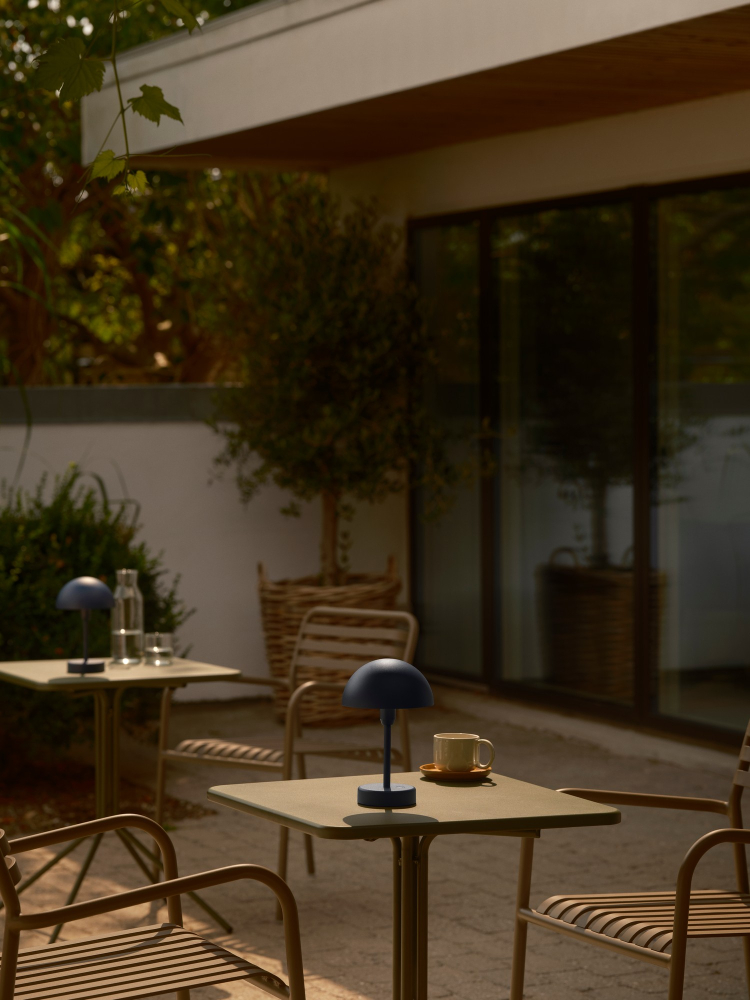 Energielabel der Akkuleuchte Nordlux Ellen To-Go Oliven Grün