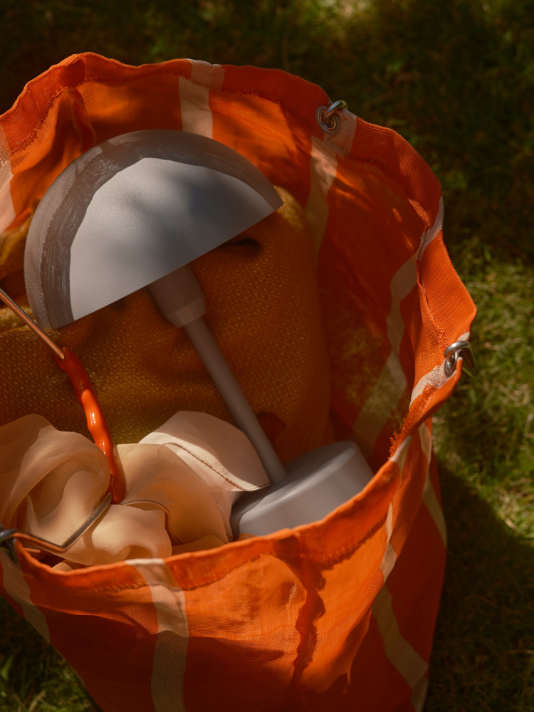 Oliven Grün Akkuleuchte Nordlux Ellen To-Go