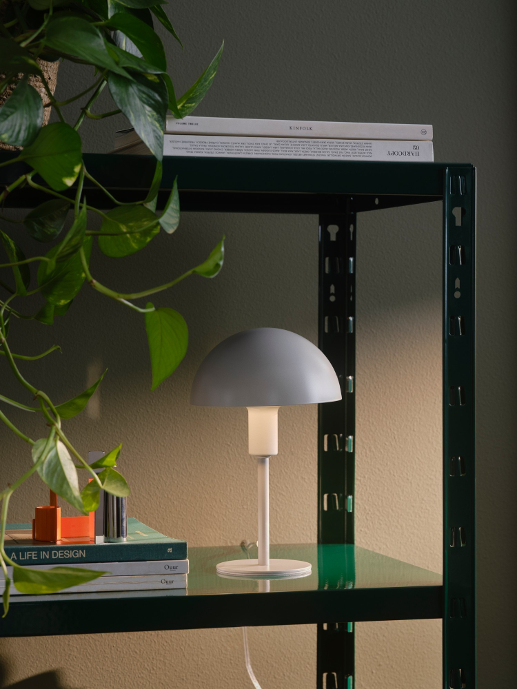 Nordlux Tischleuchte Ellen MIni grau E14 Tischlampe H25 2213745010