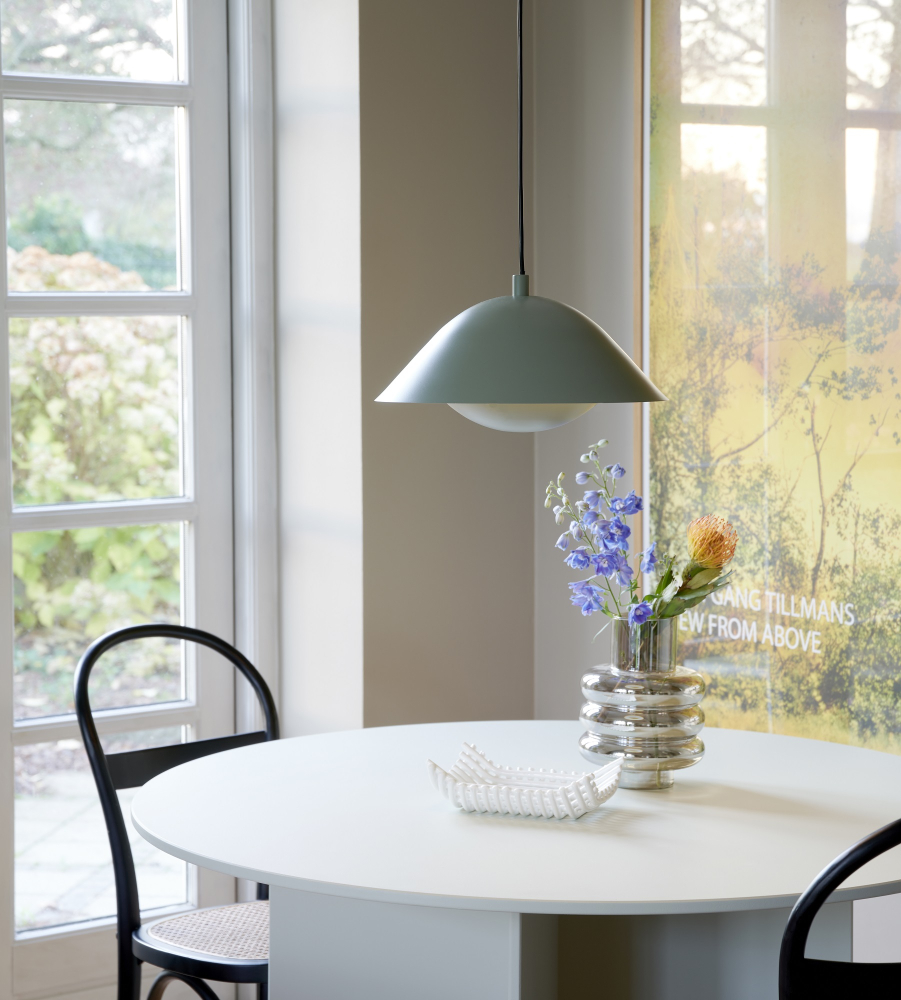 Skandinavische Pendelleuchte Freya Nordlux grün E27 Pendellampe 35