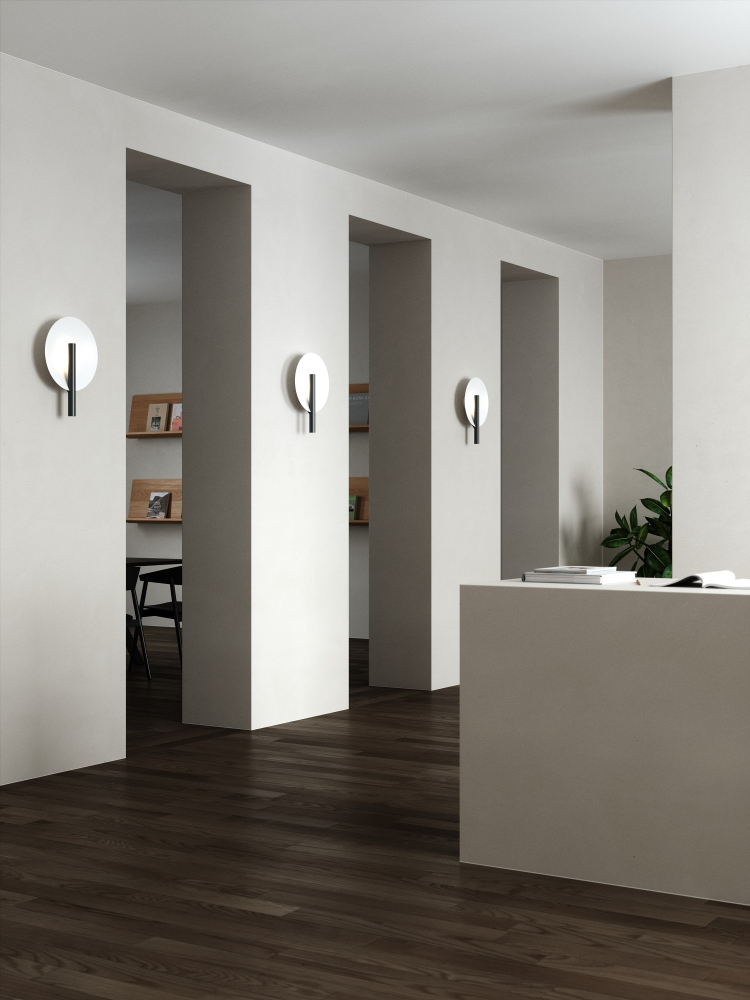 Wandleuchte Furiko Nordlux DFTP G9 Schwarz 2320241003