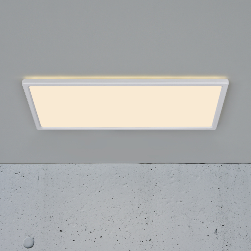 Nordlux LED Deckenleuchte Harlow IP54 60x30 Step Badleuchte 22W weiss 2700K Moodmaker Dimming 2110496101