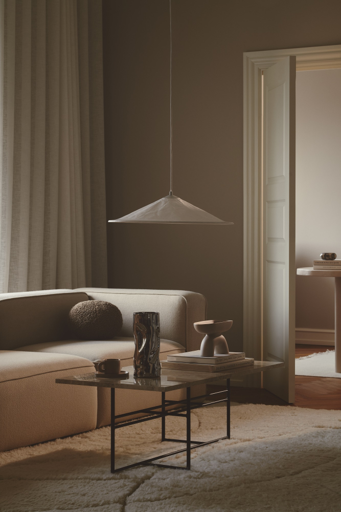 Pendelleuchte Hill 55 Tyvek Nordlux DFTP weiss 3xE14 2420073001